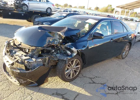 2015 Toyota Camry Se from USA, damaged, VIN 4T1BF1FK3FU921924